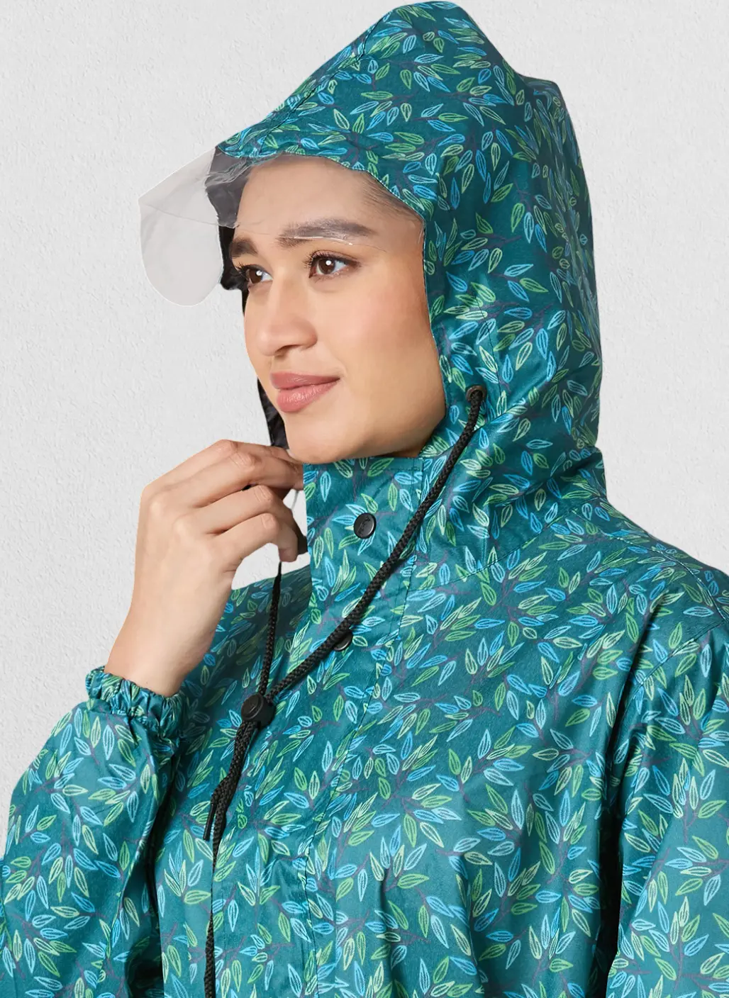 Soft Teal Printed